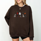 Schnauzer Halloween Sweatshirt