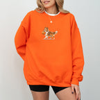 Sheltie Halloween Sweatshirt