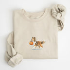 Sheltie Halloween Sweatshirt