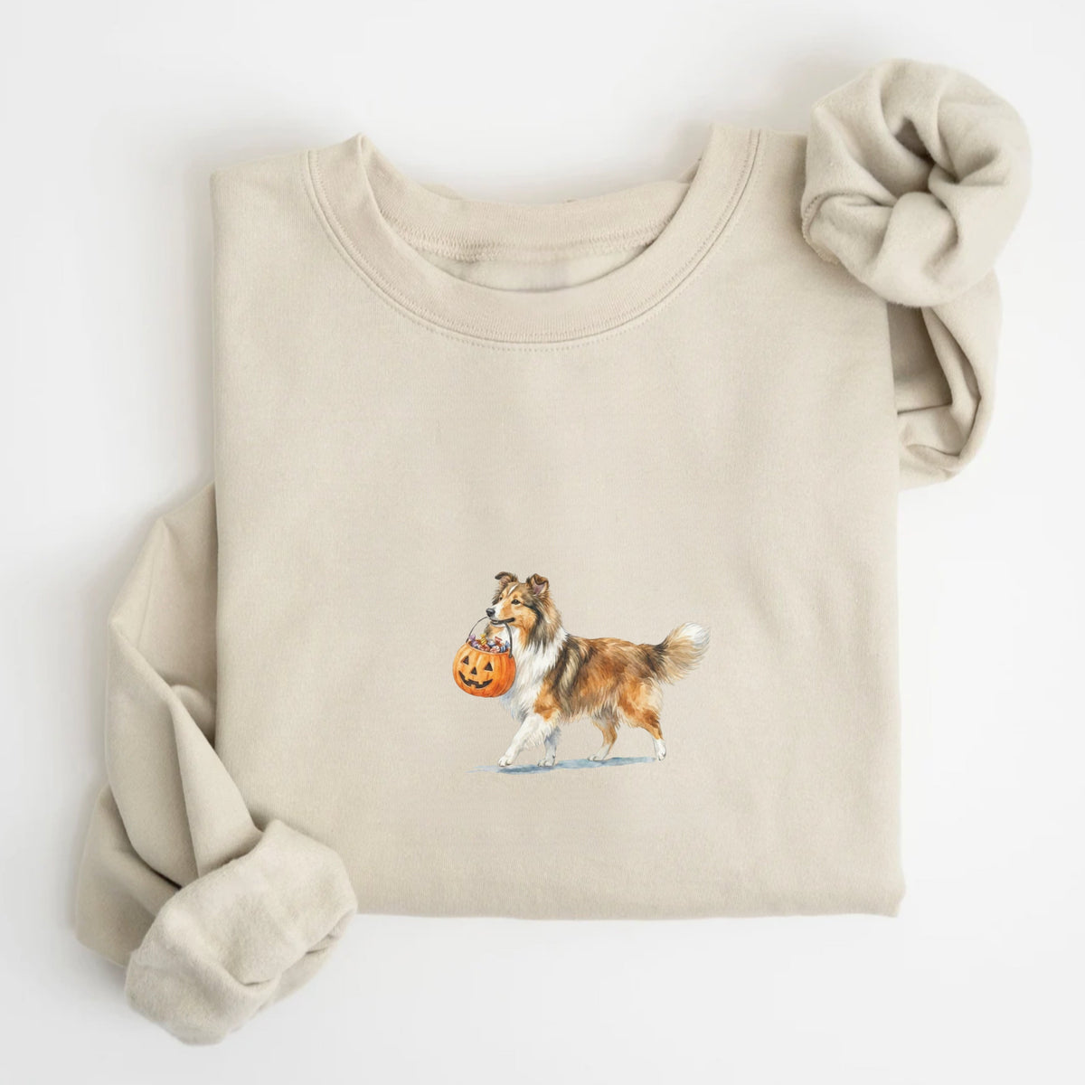 Sheltie Halloween Sweatshirt
