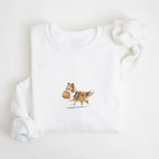 Sheltie Halloween Sweatshirt