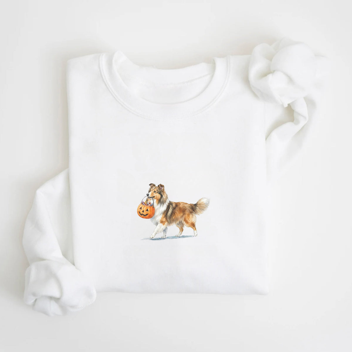 Sheltie Halloween Sweatshirt