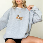Sheltie Halloween Sweatshirt