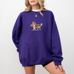 Sheltie Halloween Sweatshirt