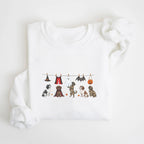 Shih Tzu Halloween Sweatshirt