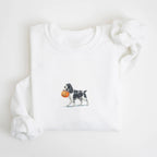 Springer Spaniel Halloween Sweatshirt