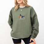 Springer Spaniel Halloween Sweatshirt