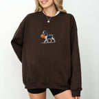 Springer Spaniel Halloween Sweatshirt