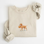 Vizsla Halloween Sweatshirt
