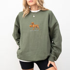 Vizsla Halloween Sweatshirt