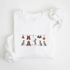 Weimaraner Halloween Sweatshirt