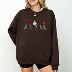 Weimaraner Halloween Sweatshirt