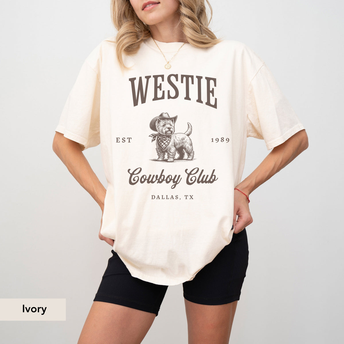 Westie Cowboy Club Shirt