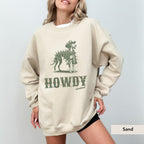 Whippet Howdy Christmas Sweatshirt