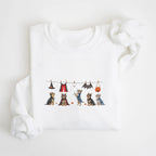 Yorkshire terrier Halloween Sweatshirt