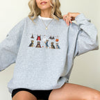 Yorkshire terrier Halloween Sweatshirt