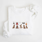 Goldendoodle Chocolate Halloween Sweatshirt