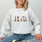 Goldendoodle Chocolate Halloween Sweatshirt