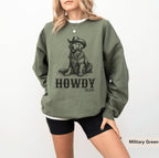 Golden retriever Howdy Sweatshirt, Golden retriever, Golden Mom, Golden Retriever gift, Golden Retriever Shirt, Golden Retriever Sweatshirt