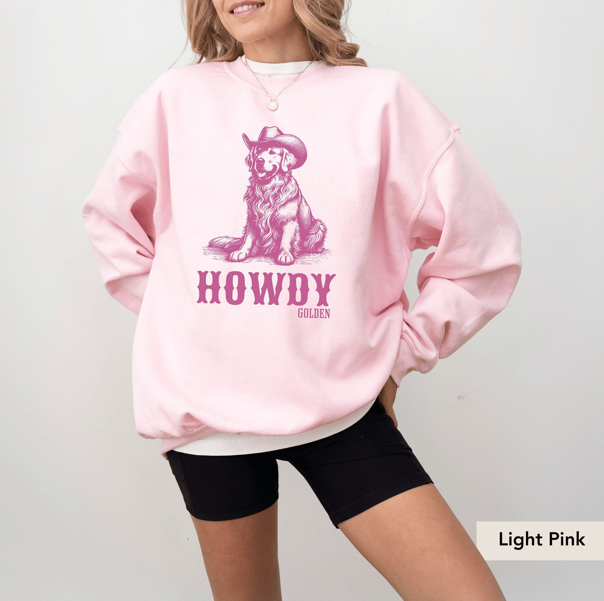 Golden retriever Howdy Sweatshirt, Golden retriever, Golden Mom, Golden Retriever gift, Golden Retriever Shirt, Golden Retriever Sweatshirt