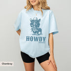 Howdy Dachshund Long Haired Shirt, Dachshund, Doxie Mama Shirt, Dachshund Shirt, Dachshund Gift, Doxie Shirt, sausage dog, Doxie