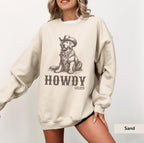 golden retriever, howdy
