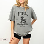 Pitbull cowboy club Shirt, Pitbull shirt, Pitbull, Pitbull mom, Pitbull Sweatshirt, pittie, Pitbull Gifts, Pitbull t shirt, Pitbull Gift