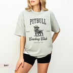 Pitbull cowboy club Shirt, Pitbull shirt, Pitbull, Pitbull mom, Pitbull Sweatshirt, pittie, Pitbull Gifts, Pitbull t shirt, Pitbull Gift