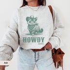 Howdy Ragdoll Cat cowboy Sweatshirt, Ragdoll Sweatshirt, Ragdoll cat mom, Ragdoll gift, Ragdoll Cat, Cat crewneck, Cat mom sweater