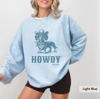 Howdy Dachshund Sweatshirt
