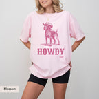 Howdy German Shorthaired Pointer Cowboy Shirt, GSP Shirt, German Shorthaired Pointer Gifts, GSP, Dog Cowboy Shirt, GSP Gifts, pointer