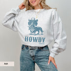 Howdy Dachshund Sweatshirt