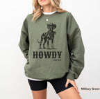 Howdy Great Dane Cowboy Sweatshirt, Great Dane Sweatshirt, Great Dane mom, Great Dane gift, Great Dane, Great Dane Shirt, Great Dane Gifts