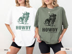 Howdy Cavalier King Charles Spaniel Shirt, Cavalier Spaniel, Cavalier King Charles Spaniel Gift, Cavalier Spaniel mom, Cavalier Cowboy