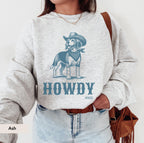 Howdy Beagle Sweatshirt, Beagle shirt, Beagle gift, Dog Cowboy sweater, Beagle Sweatshirt, Beagle mom gift, Beagle, Dog western
