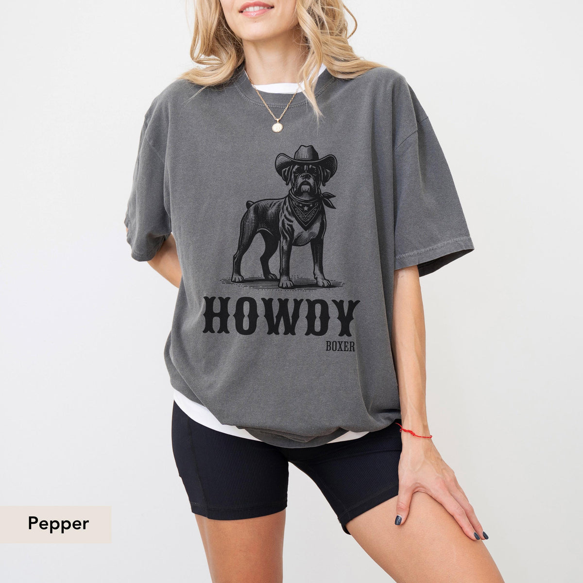 Howdy boxer dog Cowboy Shirt, boxer dog shirt, Boxer, boxer dog gifts, boxer dog mom, boxer dog gift, Dog Western Shirt