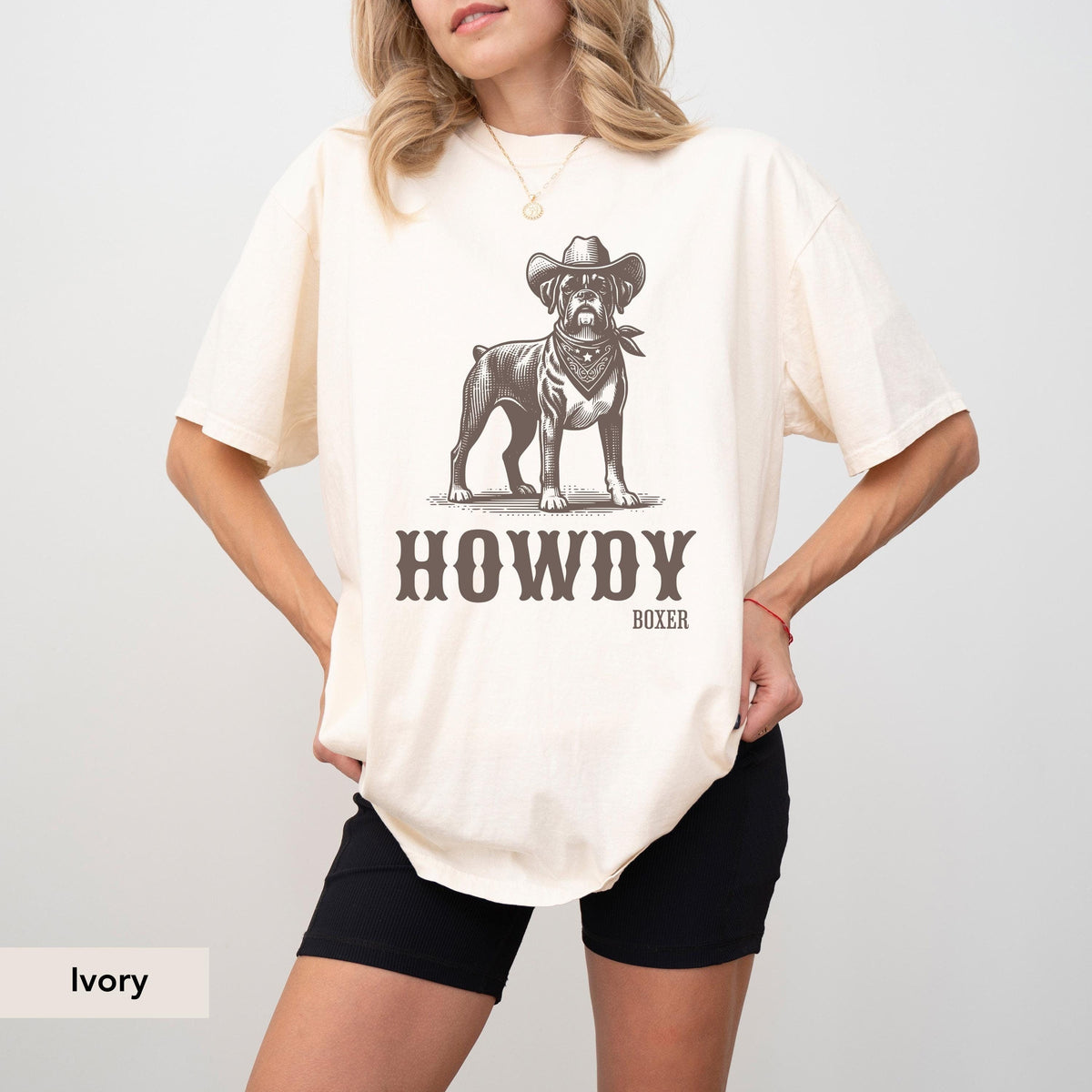 Howdy boxer dog Cowboy Shirt, boxer dog shirt, Boxer, boxer dog gifts, boxer dog mom, boxer dog gift, Dog Western Shirt