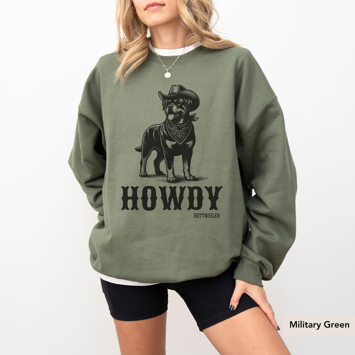 Howdy Rottweiler sweatshirt, Rottweiler sweatshirt, Rottweiler, Rottweiler dog, Rottweiler mom, Rottweiler owner,Rottweiler lover Gift