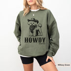 Howdy Bichon Frise Sweatshirt, Bichon Frise Shirt, Bichon Lover Gift, Bichon Frise Sweater, Bichon Frise Owner, Bichon Frise Mom Gift
