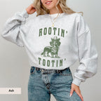 Rootin Tootin Dachshund Long Haired Sweatshirt, Dachshund shirt, Dachshund Sweatshirt, Dachshund Gift, Doxie Shirt, sausage dog, Dachshund