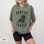Rootin Tootin Dachshund Long Haired Comfort Colors shirt, Dachshund shirt, Dachshund Lover, Dachshund Gift, Doxie Shirt, sausage dog,