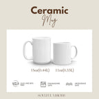 Howdy Dachshund Long Haired Mug, Howdy Mug, dachshund ceramic mugs, Doxie Mom Mugs, Sausage Dog Lover Gifts, Dachshund Mugs, Dachshund lover