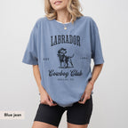 Labrador Retriever Cowboy Club Shirt, Labrador Retriever shirt, Labrador Retriever, Labrador Retriever gift, Lab mom shirt, Lab shirt