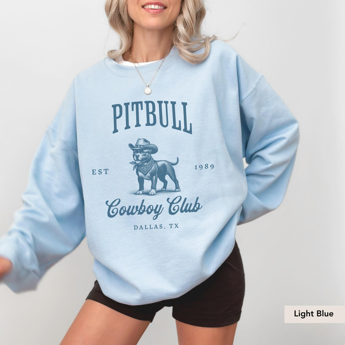 Pitbull cowboy club Sweatshirt, Pitbull shirt, Pitbull, Pitbull mom, Pitbull shirt, pittie, Pitbull Gifts, Pitbull t shirt, Pitbull Gift