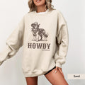 Howdy Saint Bernard Sweatshirt, St Bernard, St Bernard Sweatshirt, Saint Bernard Gift, St Bernard shirt, Saint Bernard cowboy sweater