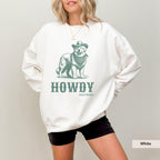 Howdy Great Pyrenees sweatshirt, Pyrenees sweatshirt, Pyrenees gift, Great Pyrenees shirt, Pyrenees dog lover, Great Pyrenees