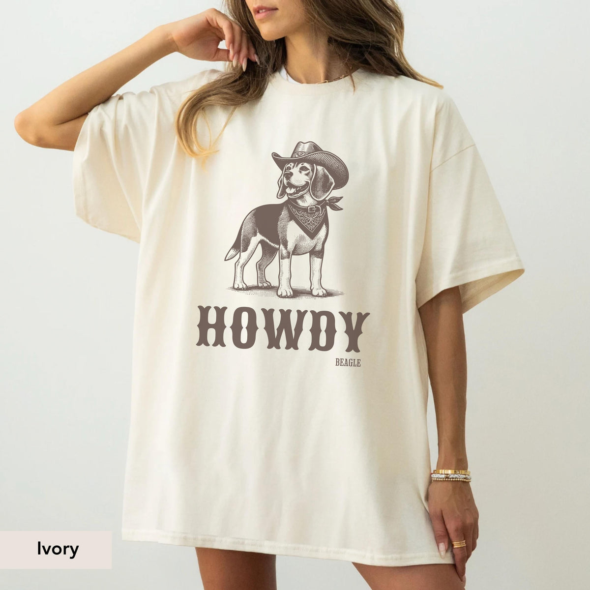 Howdy Beagle Shirt, Beagle shirt, Beagle gift, Dog Cowboy sweater, Beagle Sweatshirt, Beagle mom gift, Beagle, Dog western