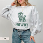 Howdy Maltipoo Sweatshirt, Maltipoo Shirt, Maltipoo Shirt, Gift for Maltipoo Owner, Cute Maltipoo Lover Gifts, Dog Cowboy sweater