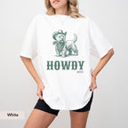 Howdy Westie Shirt, Westie, Westie Sweatshirt, Westie Gift, Westie Shirt, West Highland Terrier dog, Dog Cowboy, Westie lover gift