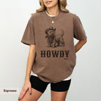 Howdy Westie Shirt, Westie, Westie Sweatshirt, Westie Gift, Westie Shirt, West Highland Terrier dog, Dog Cowboy, Westie lover gift